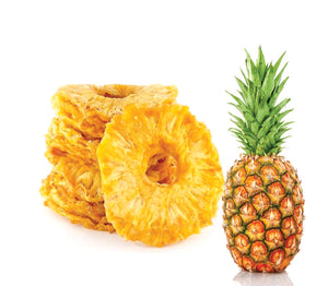 Pineapple Dried (no sugar added)