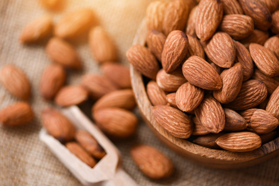The Nutty Delight: Unleashing the Irresistible Health Benefits of Almonds!