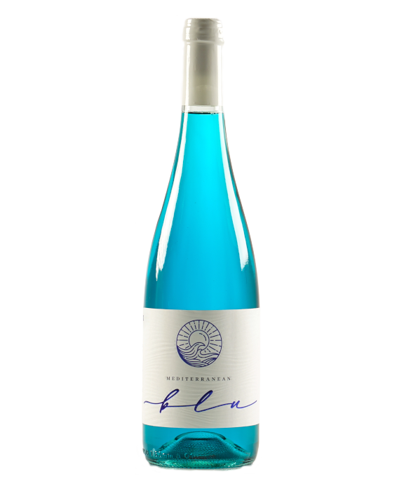 Mediterranean Blue Wine (750 ml)