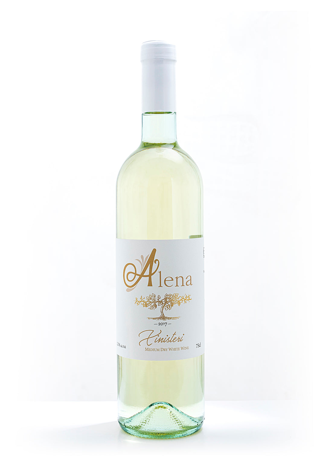 Alena Medium Dry White Wine (750 ml)