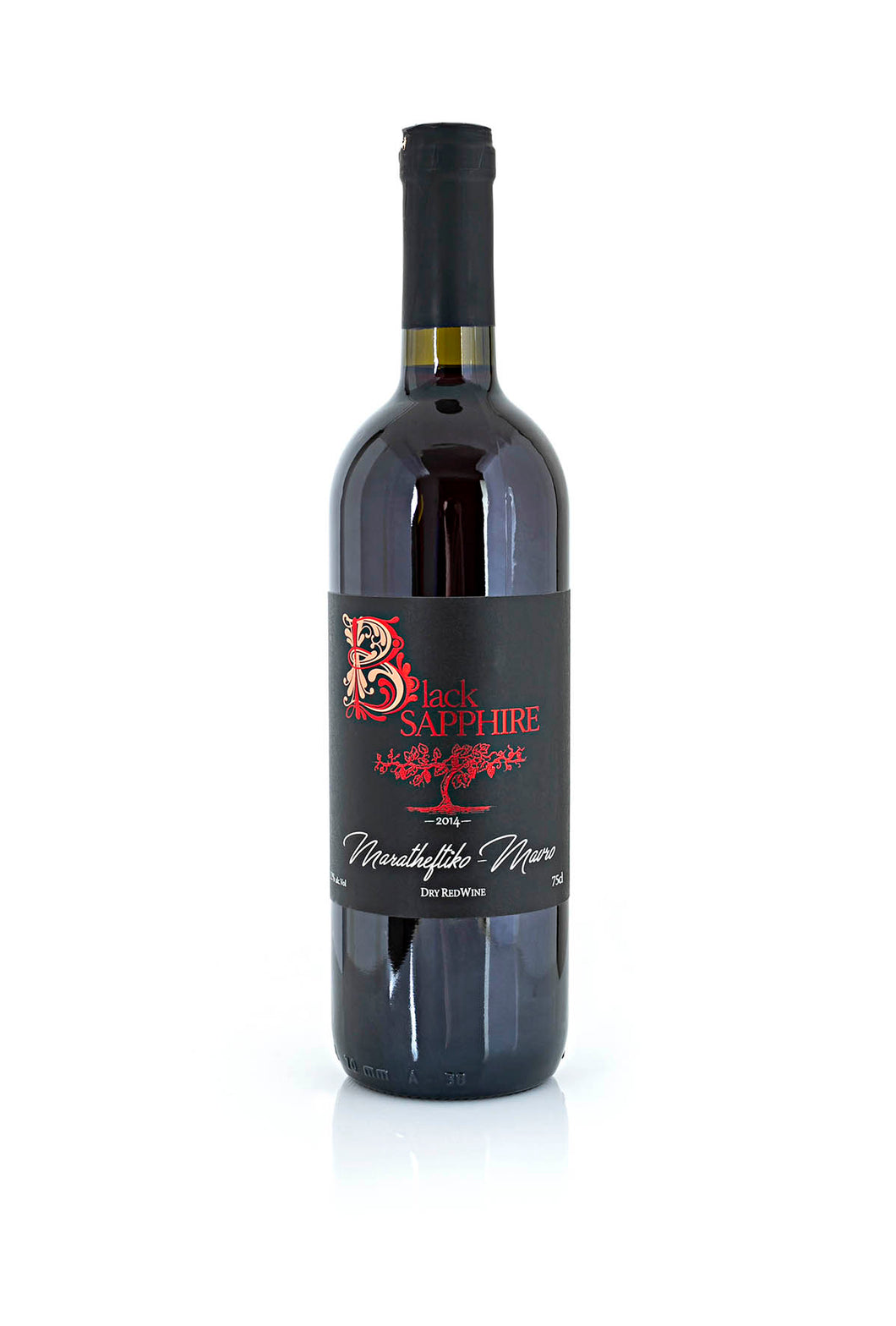 Black Sapphire Dry Red Wine (750 ml)