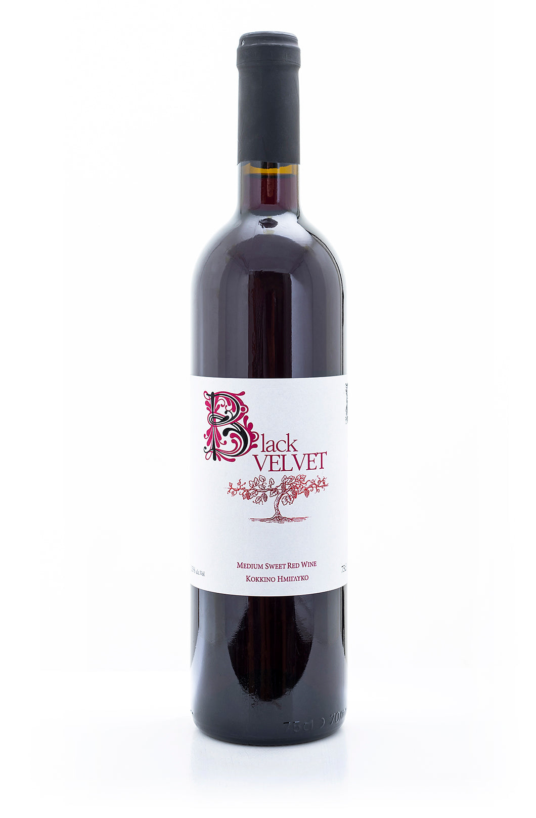 Black Velvet Medium Sweet Red Wine (750 ml)