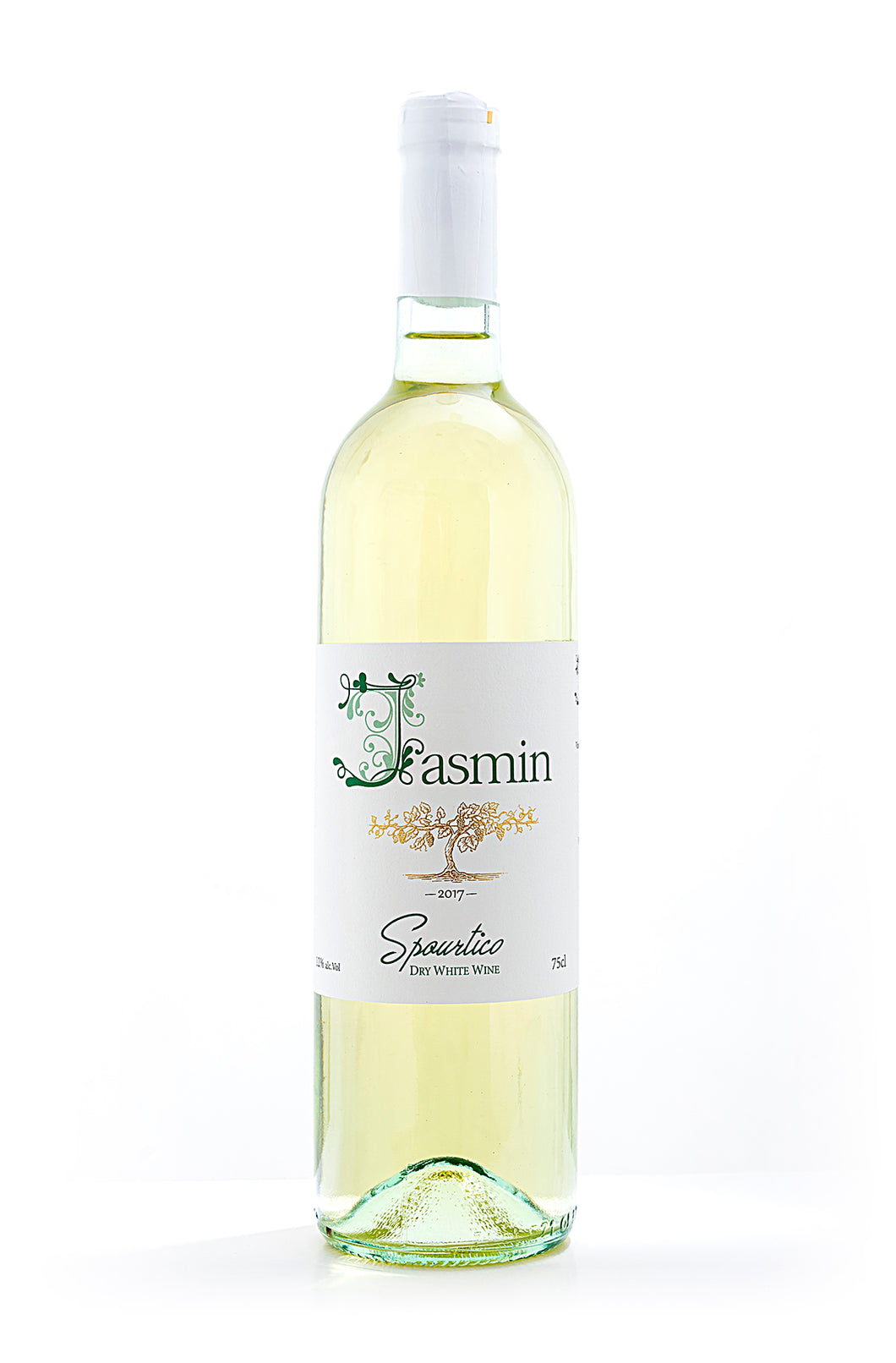 Jasmin Spourtico White Dry Wine (750 ml)