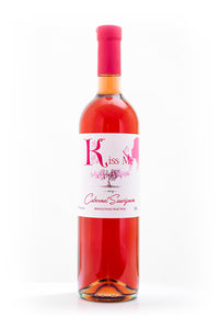Kiss Me Cabernet Sauvignon Rose Medium Sweet Wine (750 ml)