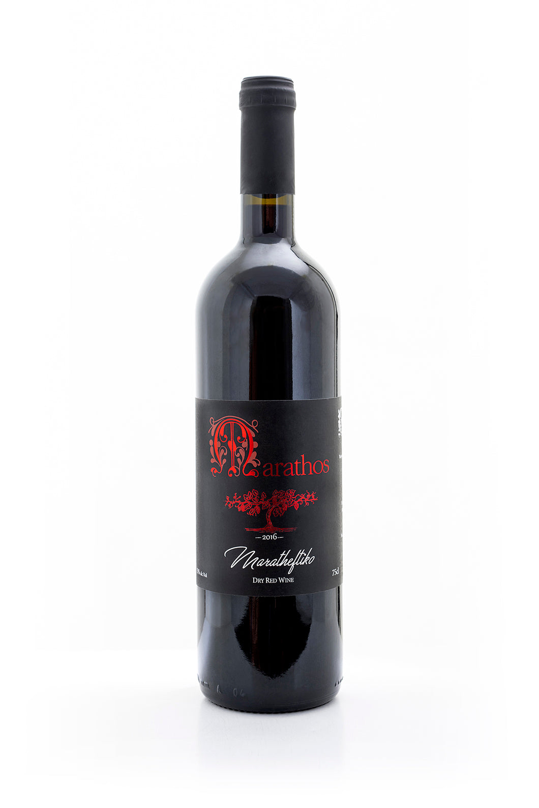 Marathos Red Dry Wine -2016- (750 ml)