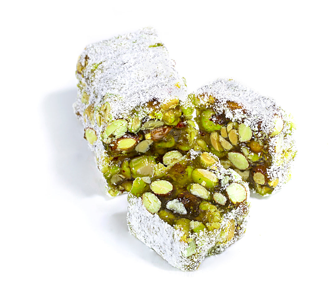 Cyprus Delight with Pistachio flavour and Mixed Nuts
