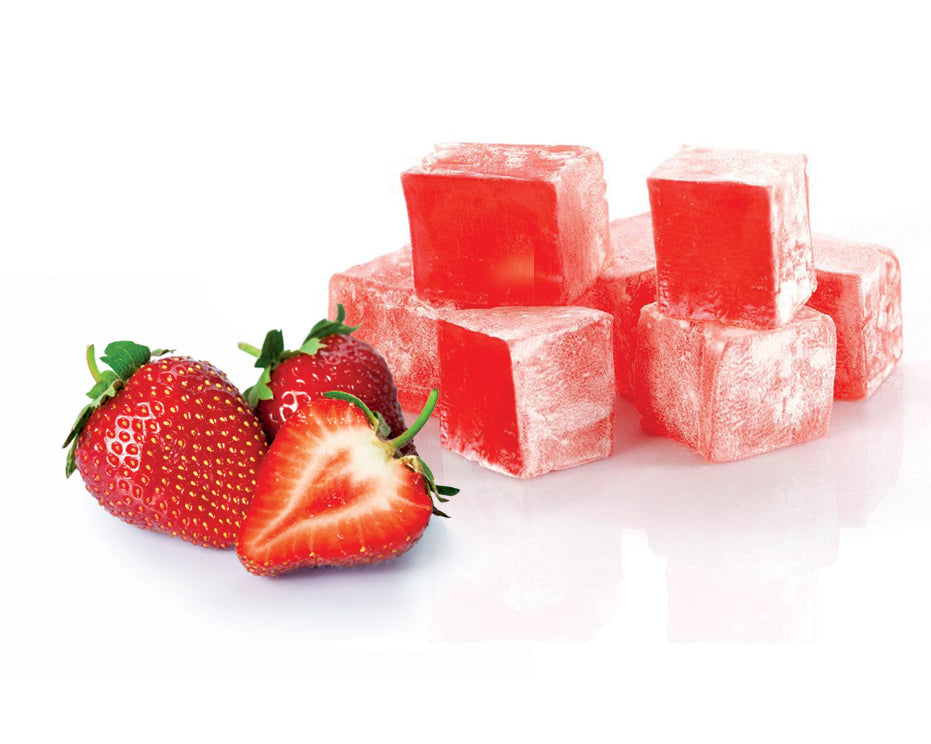 Cyprus Delight with Strawberry flavour