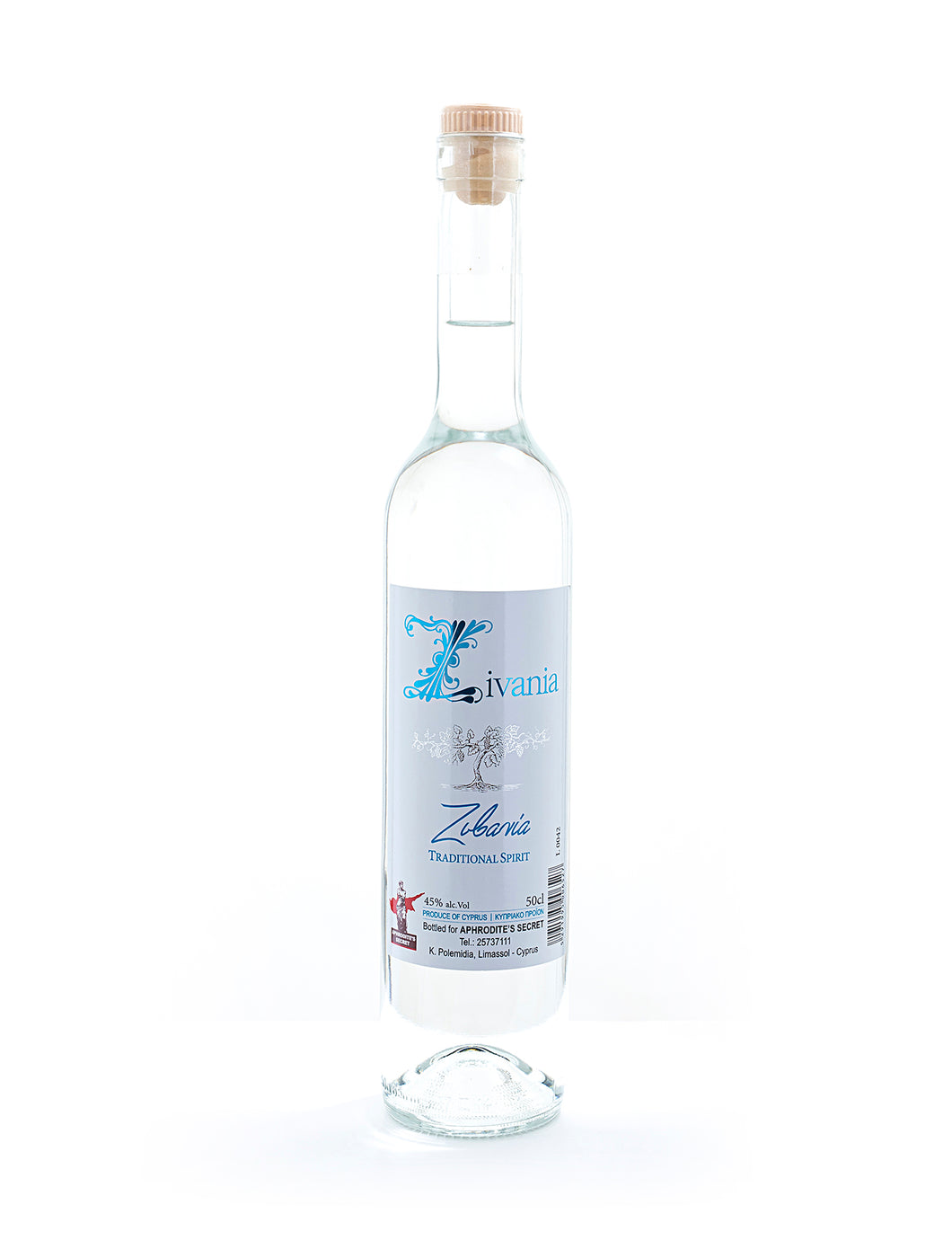 Zivania Traditional Spirit (500 ml)